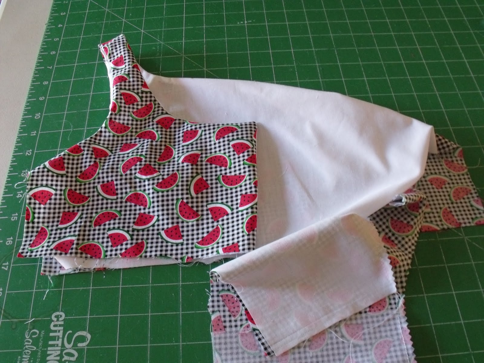 Lining a Top – Everything Sewing